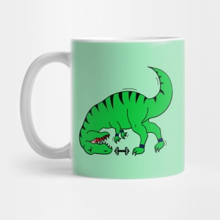 Train like a T-Rex by WOOF SHIRT Mug